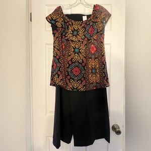 Dress Pants and Blouse